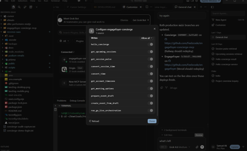 EngageFoyer Creator Concierge – screenshot 3