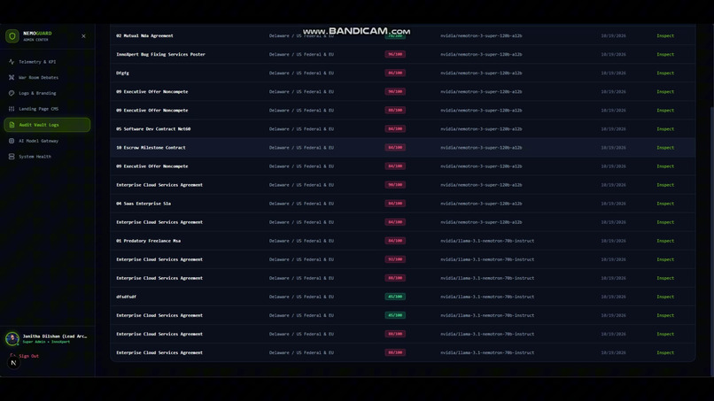 NemoGuard AI – screenshot 1