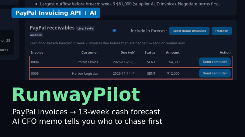 RunwayPilot – screenshot 1
