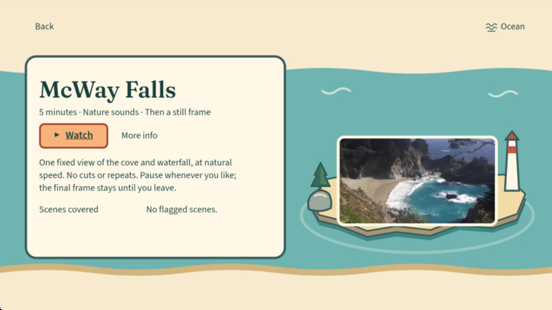 Calm Frames – screenshot 3