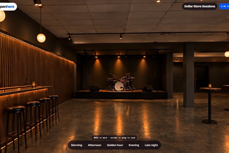 Openhere – screenshot 1