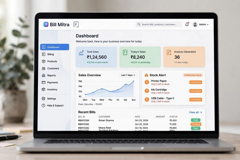 Bill Mitra ai – screenshot 2