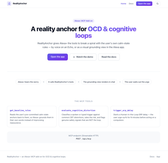 RealityAnchor – screenshot 1