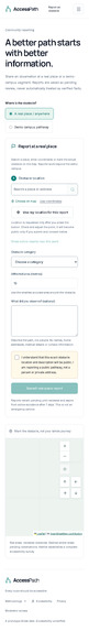 AccessPath – screenshot 1