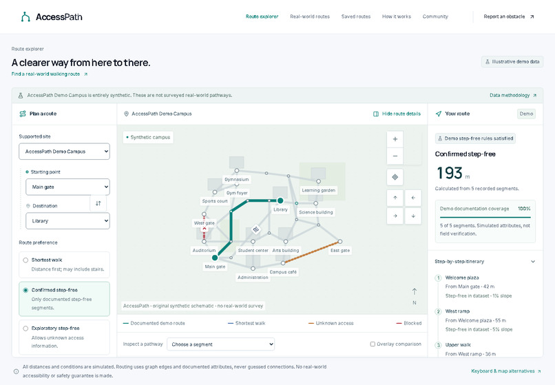 AccessPath – screenshot 2