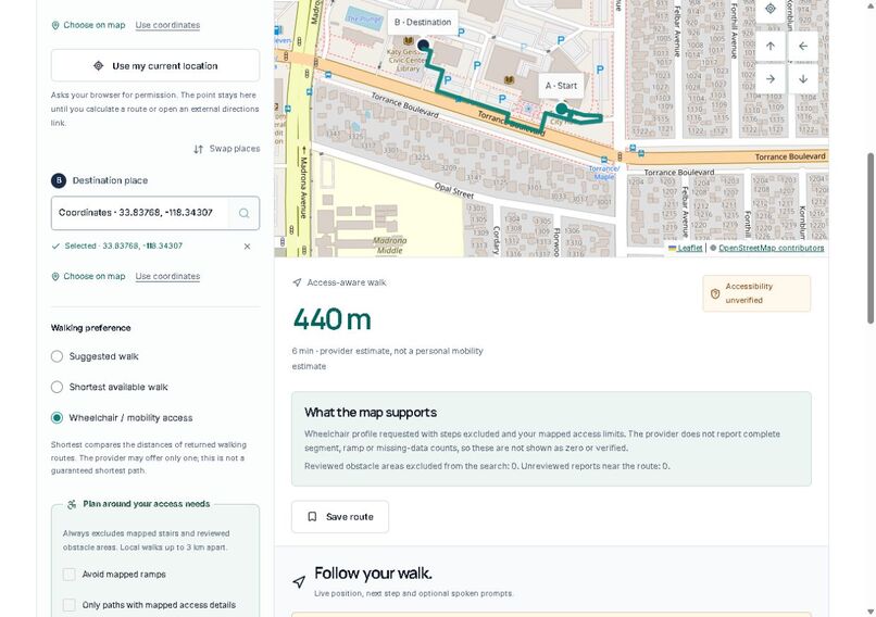 AccessPath – screenshot 3