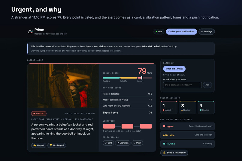 Prism – screenshot 1