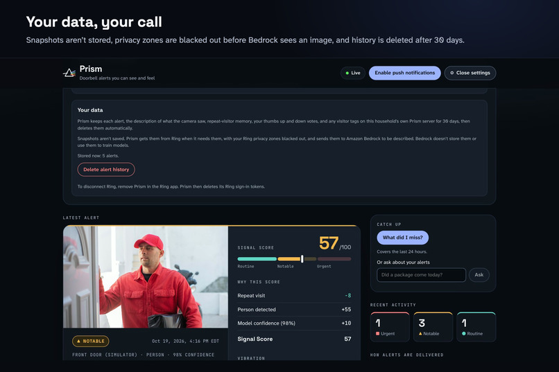 Prism – screenshot 4