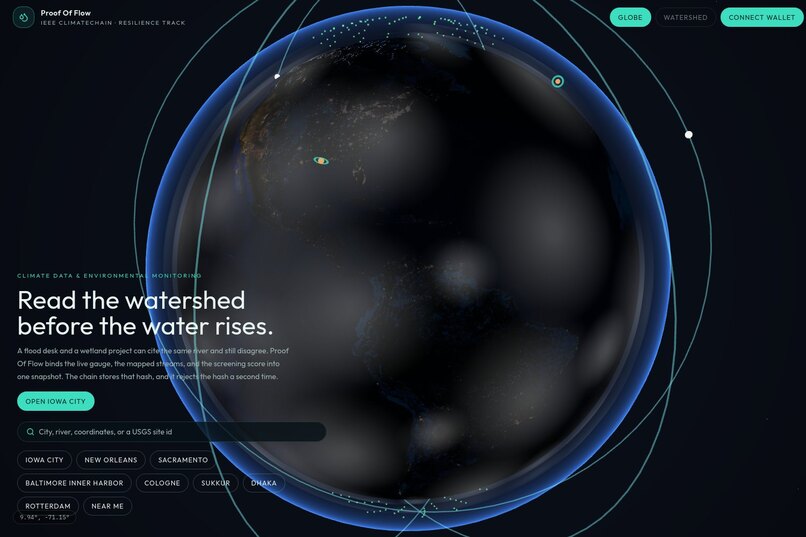 Proof of Flow – screenshot 2