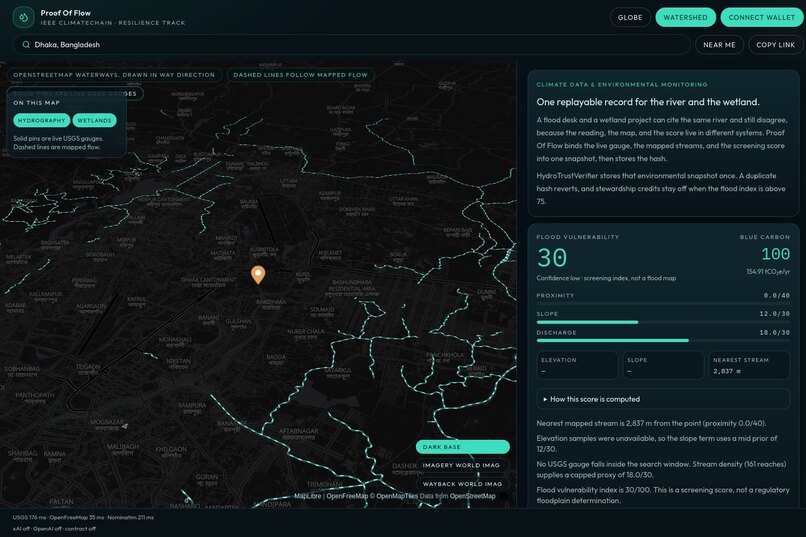 Proof of Flow – screenshot 5