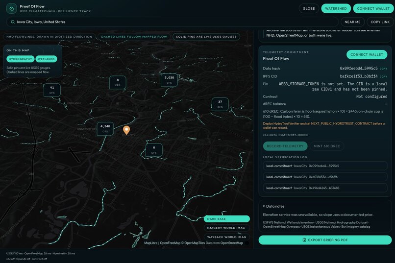 Proof of Flow – screenshot 4