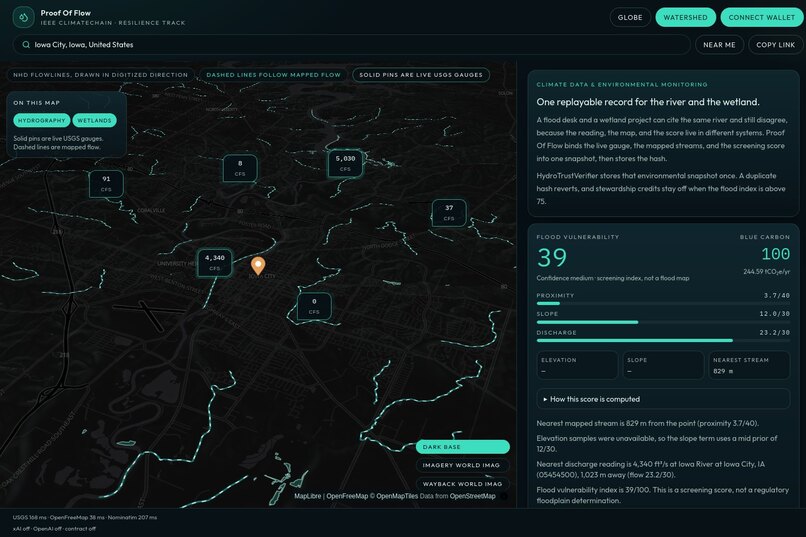 Proof of Flow – screenshot 7