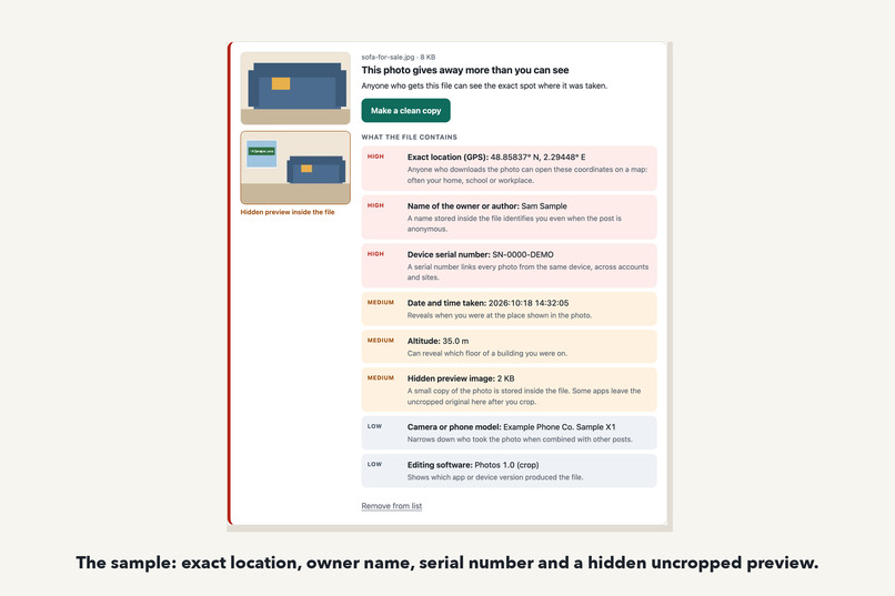 Unpinned – screenshot 2