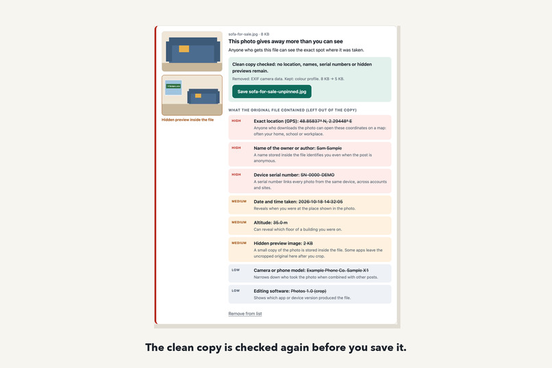Unpinned – screenshot 3