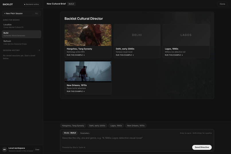 Backlot – screenshot 4