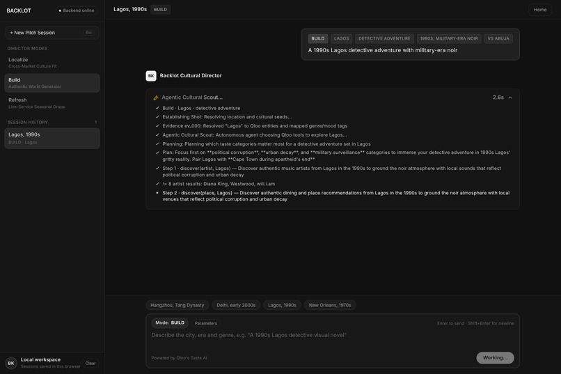 Backlot – screenshot 5