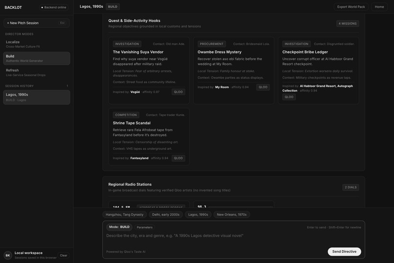 Backlot – screenshot 6