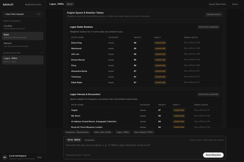 Backlot – screenshot 7