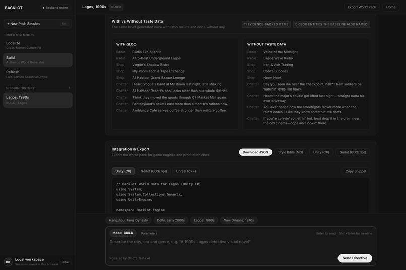 Backlot – screenshot 9