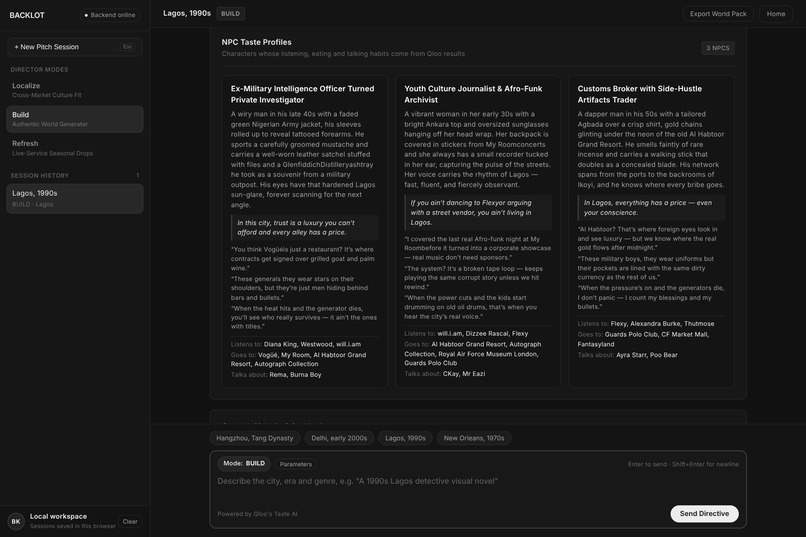 Backlot – screenshot 10