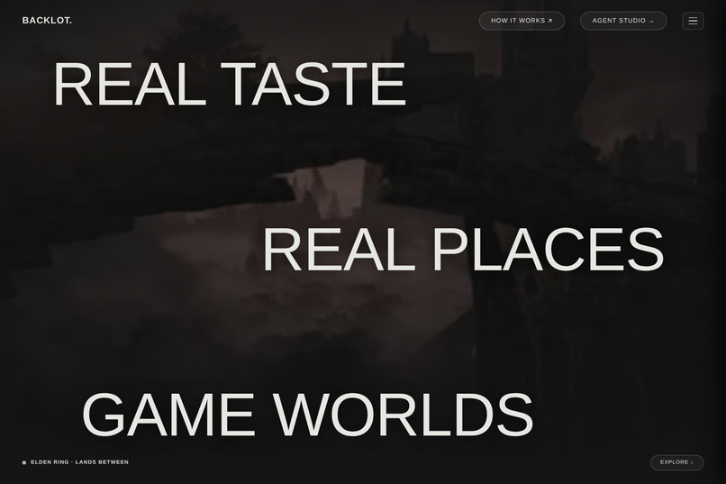 Backlot – screenshot 1