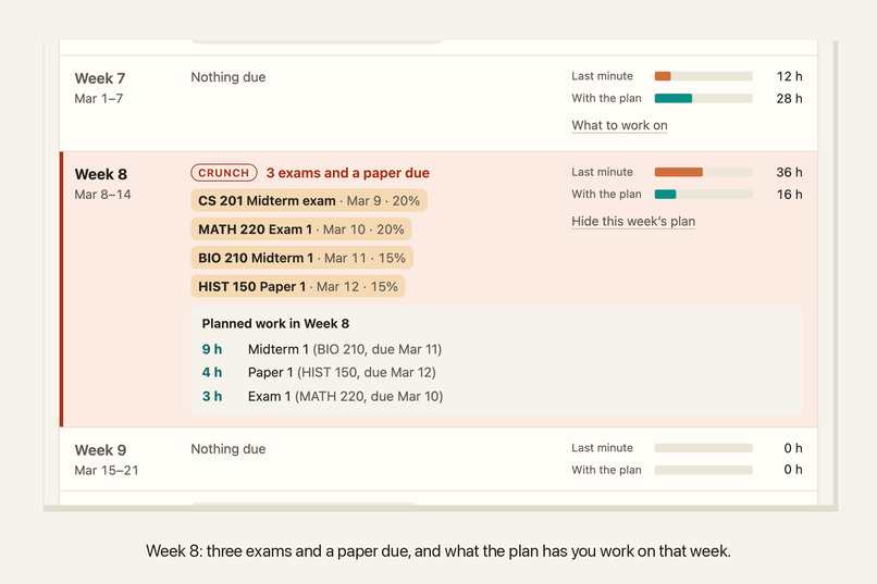 Crunchmap – screenshot 2