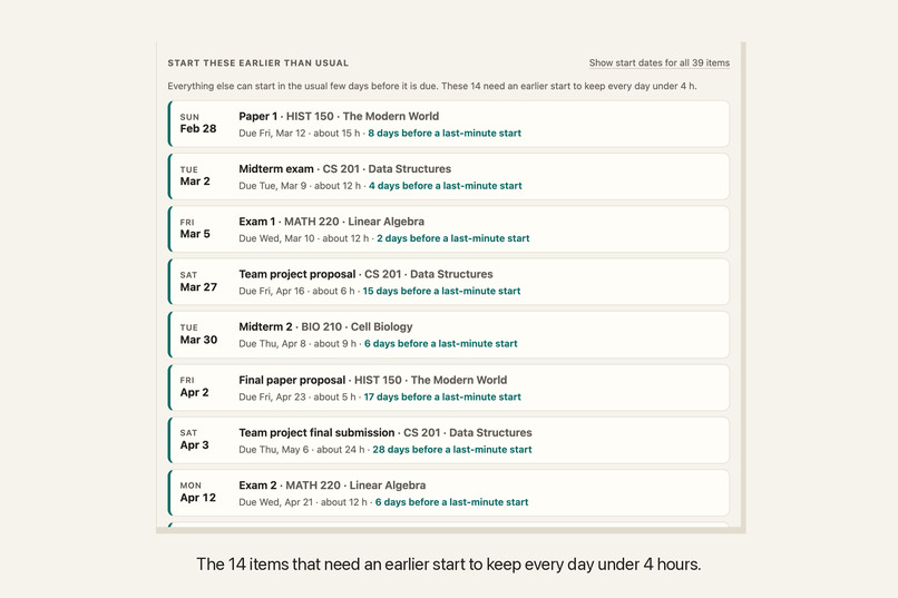 Crunchmap – screenshot 3