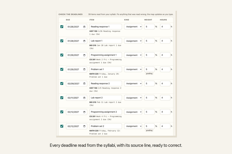 Crunchmap – screenshot 4