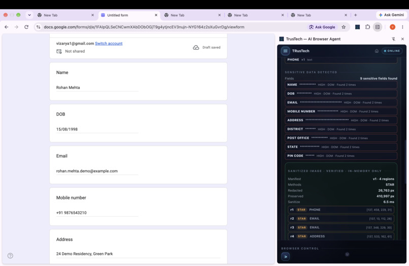 TrusTech – screenshot 1