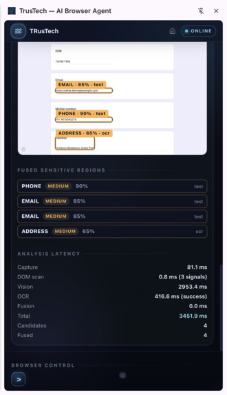 TrusTech – screenshot 3