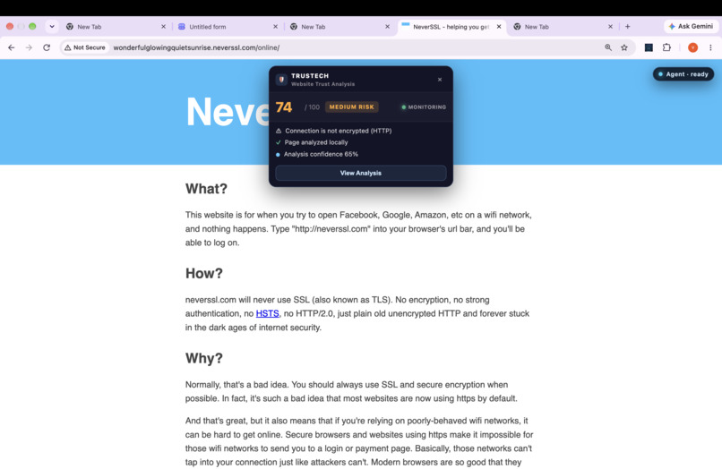 TrusTech – screenshot 4