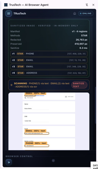 TrusTech – screenshot 5