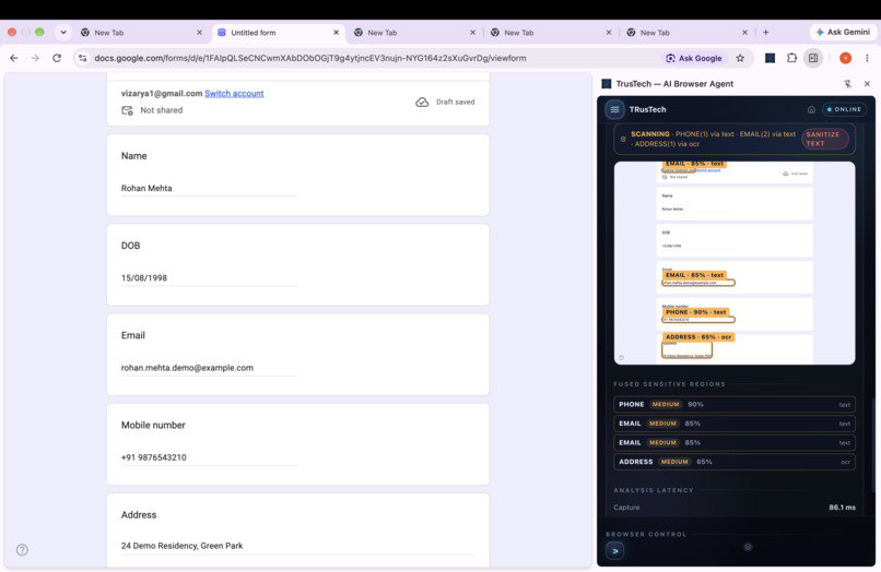 TrusTech – screenshot 7
