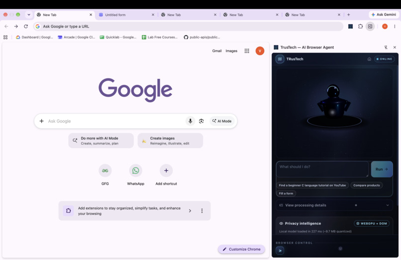 TrusTech – screenshot 8
