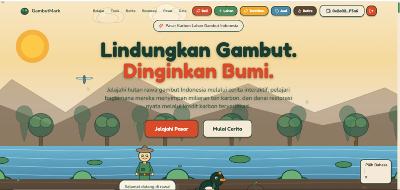 GambutMark – screenshot 1