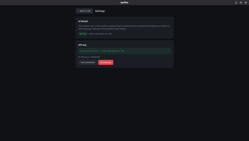 SysPilot – screenshot 2