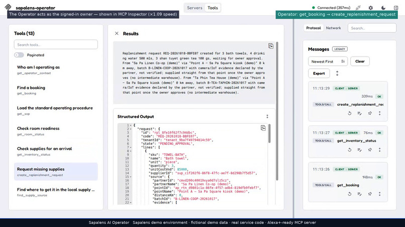 Sapalens AI Operator – screenshot 6