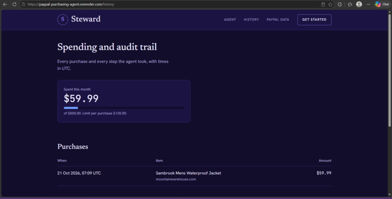 Steward – screenshot 1