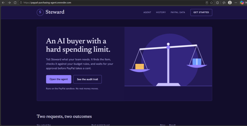 Steward – screenshot 2