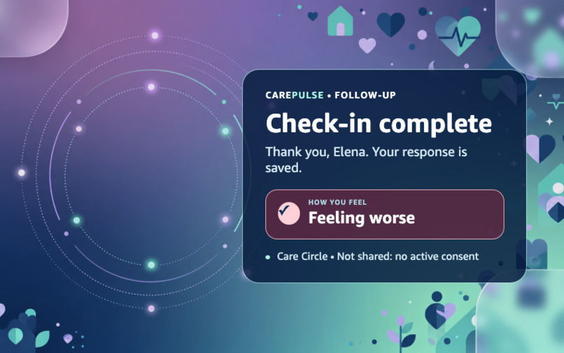 CarePulse MCP – screenshot 3