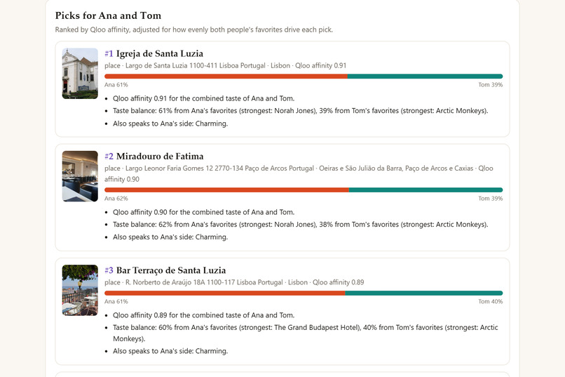 TasteBridge – screenshot 6