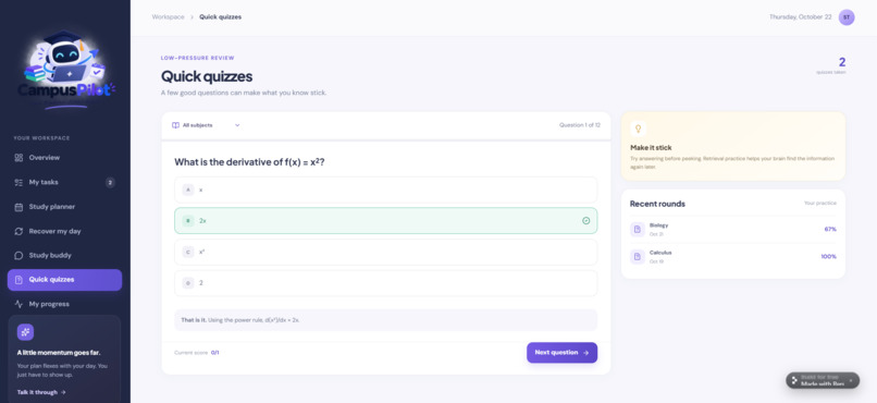 CampusPilot – screenshot 2