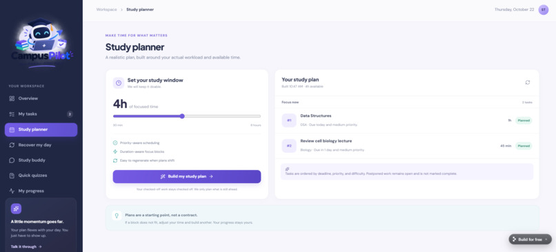 CampusPilot – screenshot 3