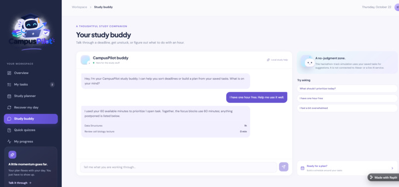 CampusPilot – screenshot 4
