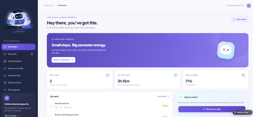 CampusPilot – screenshot 6