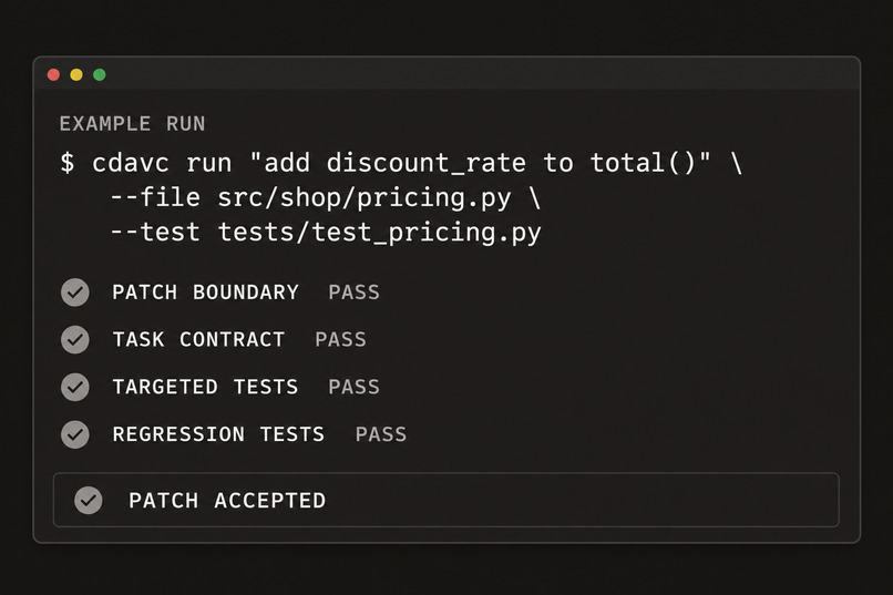 CD-AVC – screenshot 1