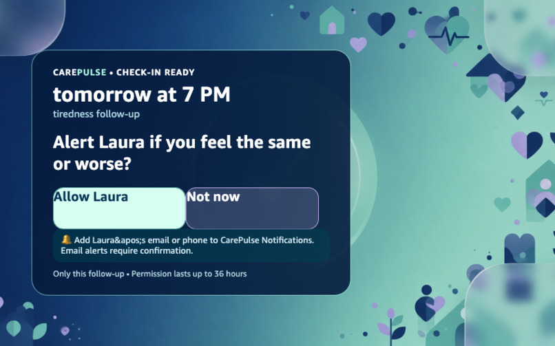 CarePulse MCP – screenshot 7