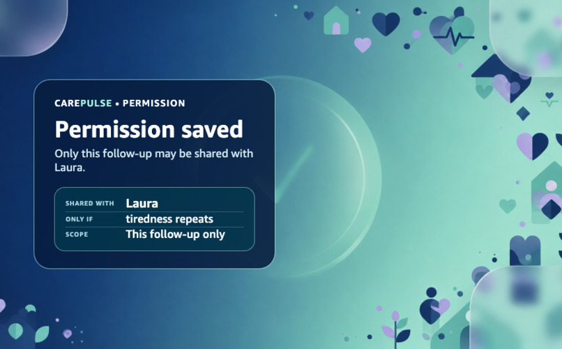 CarePulse MCP – screenshot 8