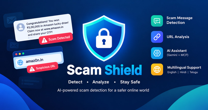 Scam Shield – AI-Powered Scam Detection – screenshot 1