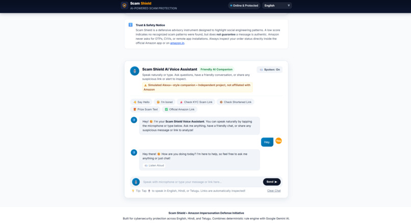 Scam Shield – AI-Powered Scam Detection – screenshot 4